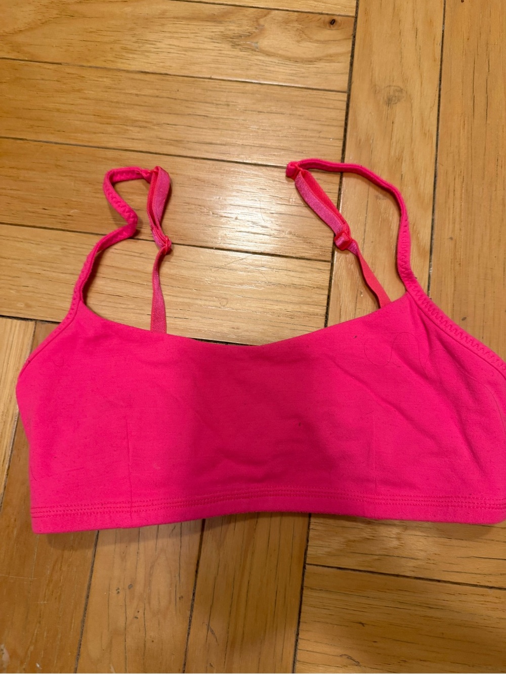 lululemon bralette Size 4, hot pink